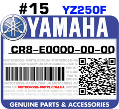 CR8-E0000-00-00 YAMAHA YZ250F