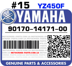 90170-14171-00 YAMAHA YZ450F