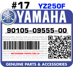 90105-09555-00 YAMAHA YZ250F