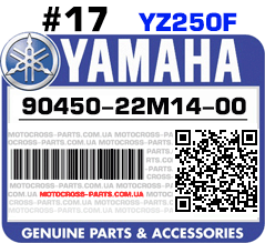 90450-22M14-00 YAMAHA YZ250F