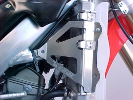 ЗАЩИТА РАДИАТОРОВ WORKS CONNECTION HONDA CRF250X (04-15)