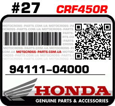 94111-04000 HONDA CRF450R