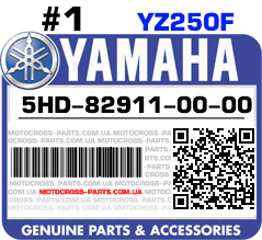 5HD-82911-00-00 YAMAHA YZ250F