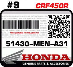 51430-MEN-A31 HONDA CRF450R