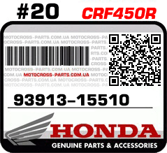 93913-15510 HONDA CRF450R