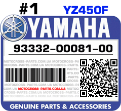 93332-00081-00 YAMAHA YZ450F