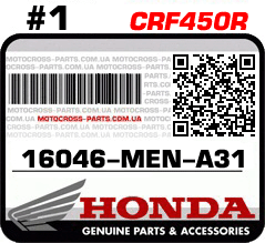 16046-MEN-A31 HONDA CRF450R