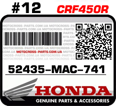 52435-MAC-741 HONDA CRF450R