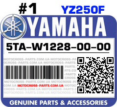 5TA-W1228-00-00 YAMAHA YZ250F