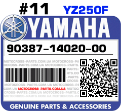 90387-14020-00 YAMAHA YZ250F