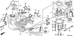 91201-ML3-873 HONDA CRF450R