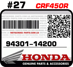 94301-14200 HONDA CRF450R