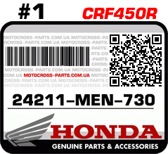 24211-MEN-730 HONDA CRF450R