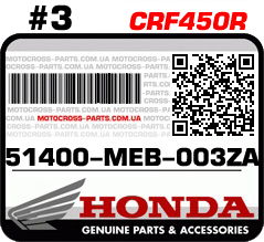 51400-MEB-003ZA HONDA CRF450R