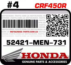 52421-MEN-731 HONDA CRF450R