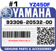 93306-20532-00 YAMAHA YZ450F