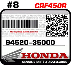 94520-35000 HONDA CRF450R