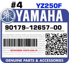 90179-12657-00 YAMAHA YZ250F