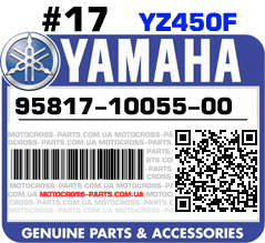 95817-10055-00 YAMAHA YZ450F