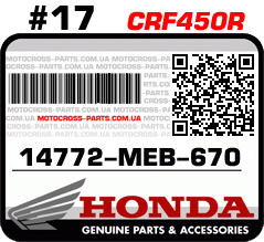 14772-MEB-670 HONDA CRF450R