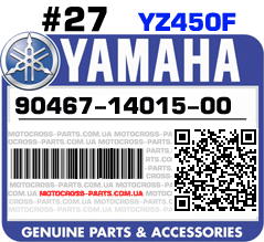 90467-14015-00 YAMAHA YZ450F