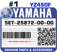 5ET-25872-00-00 YAMAHA YZ450F