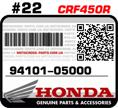 94101-05000 HONDA CRF450R