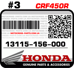 13115-156-000 HONDA CRF450R