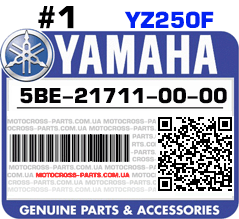 5BE-21711-00-00 YAMAHA YZ250F