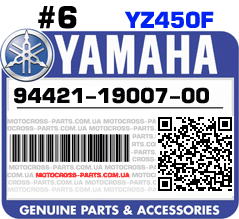 94421-19007-00 YAMAHA YZ450F