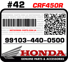 99103-440-0500 HONDA CRF450R