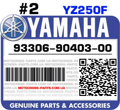 93306-90403-00 YAMAHA YZ250F