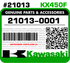 21013-0001 KAWASAKI KX450F