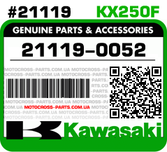 21119-0052 KAWASAKI KX250F