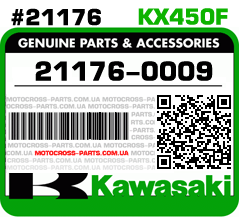 21176-0009 KAWASAKI KX450F