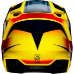 Мотошлем FOX V1 MOTIF HELMET [YLW]