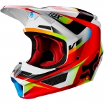 Мотошлем FOX V1 MOTIF HELMET [RD/WHT]