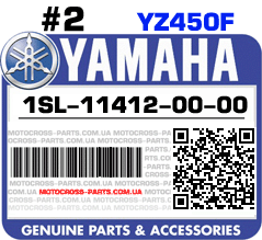 1SL-11412-00-00 YAMAHA YZ450F