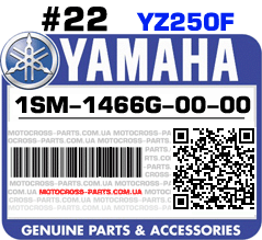 1SM-1466G-00-00 YAMAHA YZ250F