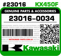 23016-0034 KAWASAKI KX450F