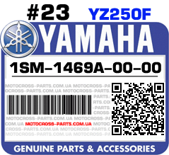 1SM-1469A-00-00 YAMAHA YZ250F