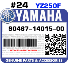 90467-14015-00 YAMAHA YZ250F