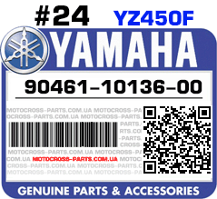 90461-10136-00 YAMAHA YZ450F