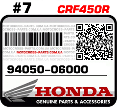 94050-06000 HONDA CRF450R