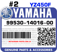 99530-14016-00 YAMAHA YZ450F