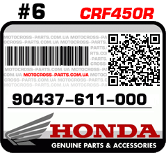 90437-611-000 HONDA CRF450R