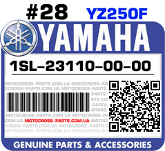 1SL-23110-00-00 YAMAHA YZ250F