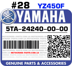 5TA-24240-00-00 YAMAHA YZ450F