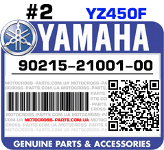 90215-21001-00 YAMAHA YZ450F