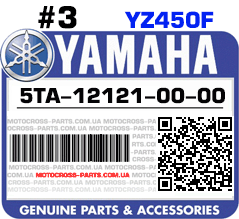 5TA-12121-00-00 YAMAHA YZ450F